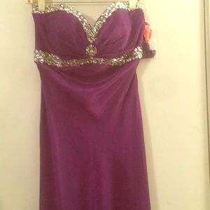 Magenta Ball Dresses